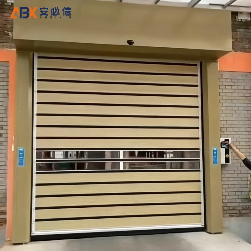 儋州铝制高速门